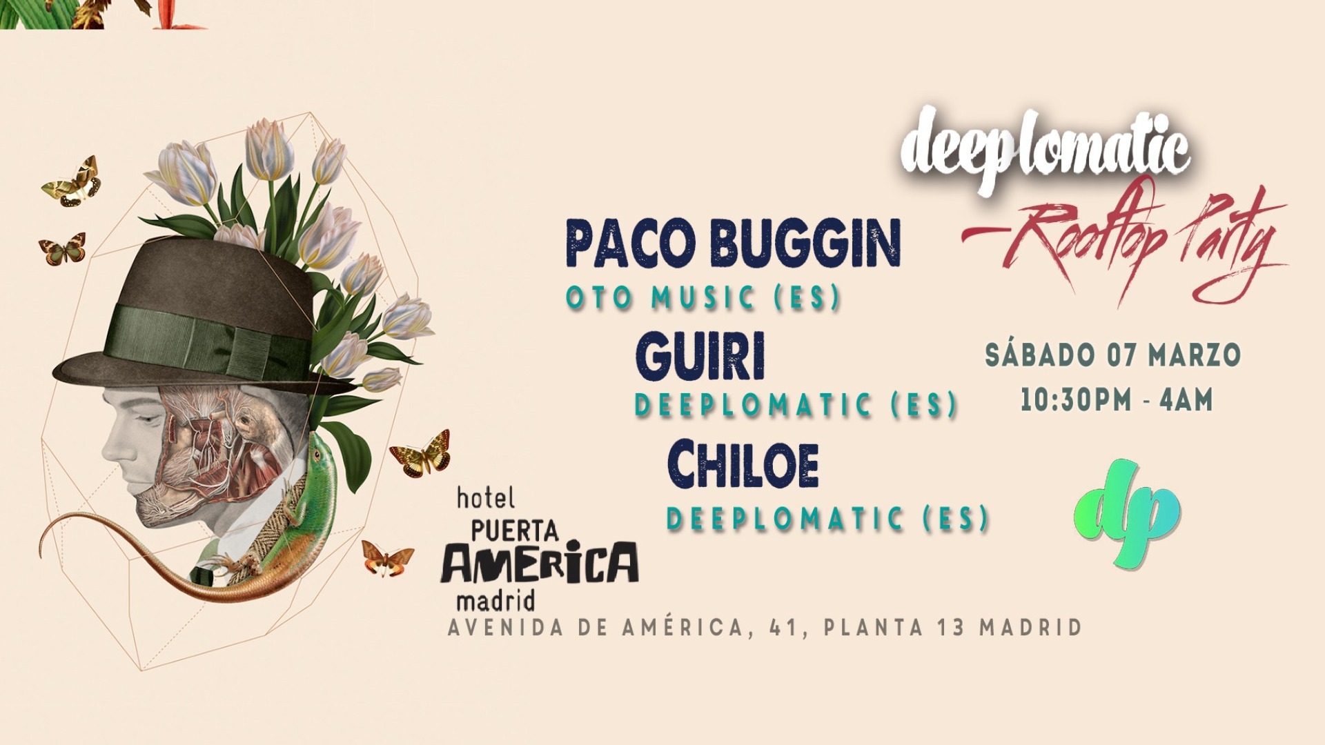 Deeplomatic Rooftop Party image