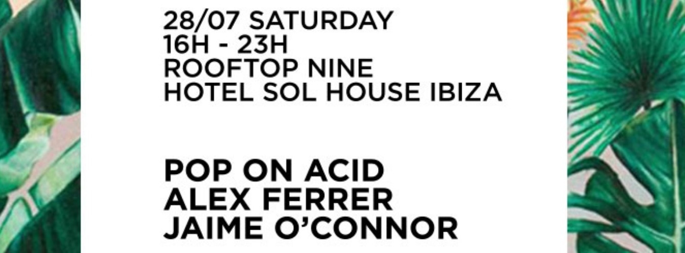 Deeplomatic Rooftop Party @ Rooftop Nine Ibiza image