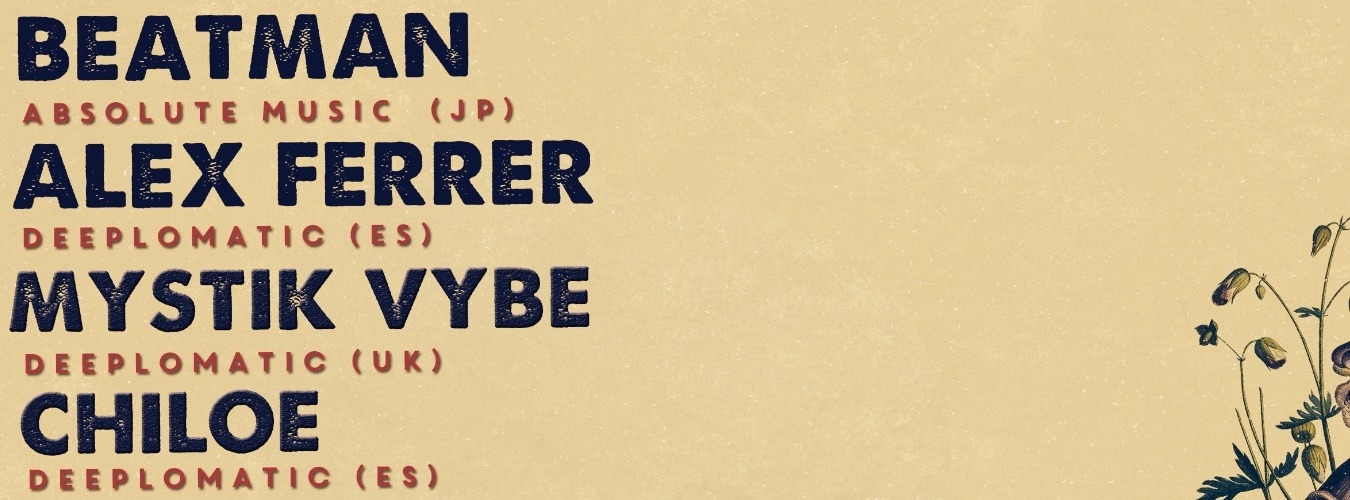 Deeplomatic Rooftop Party with Beatman (JP) and Alex Ferrer (ES) image