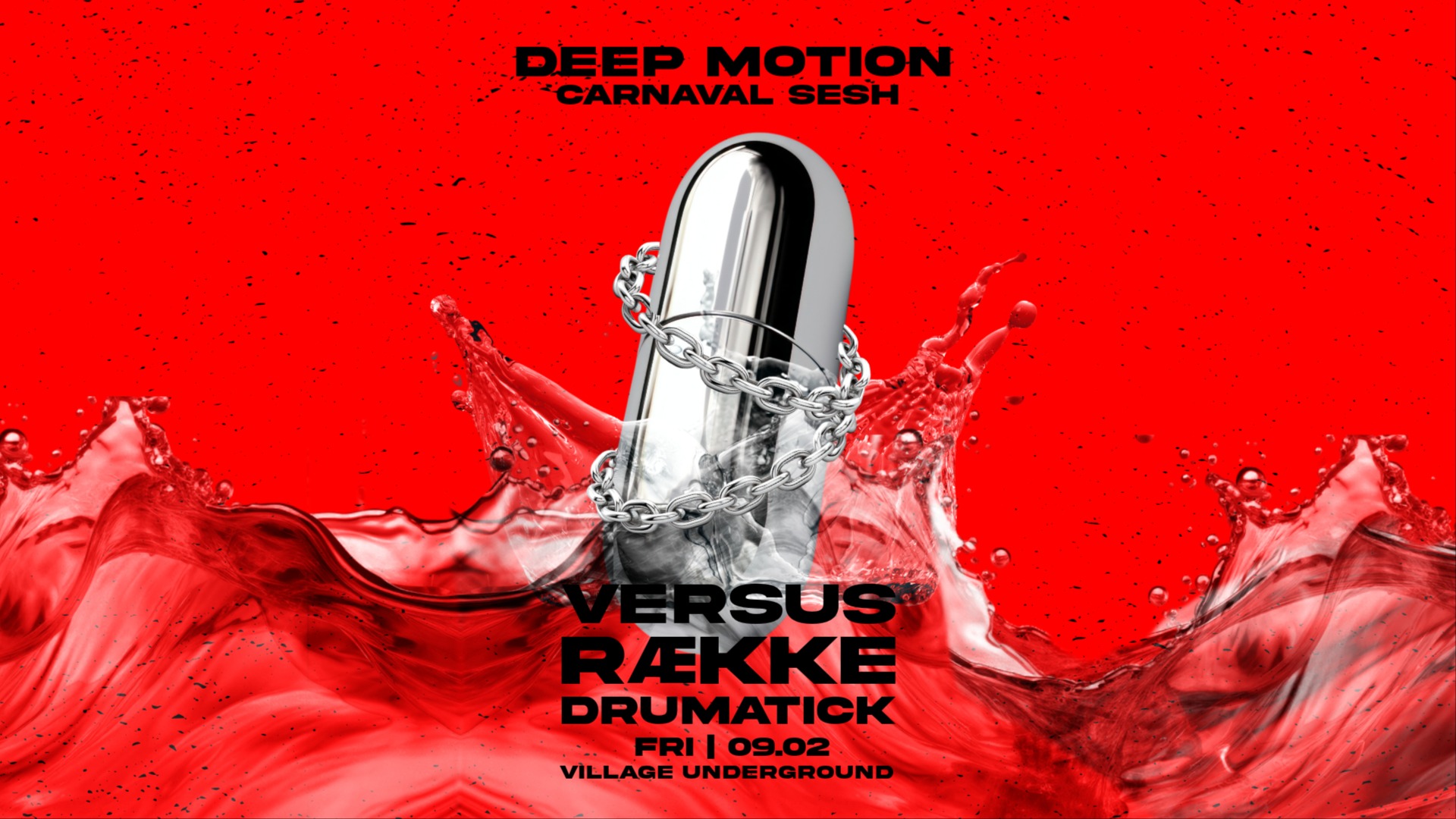 DEEP MOTION CARNAVAL SESH image