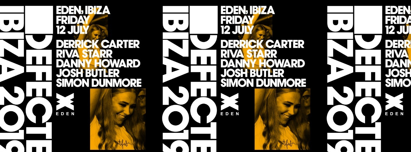 Defected - #9 w/ Derrick Carter image