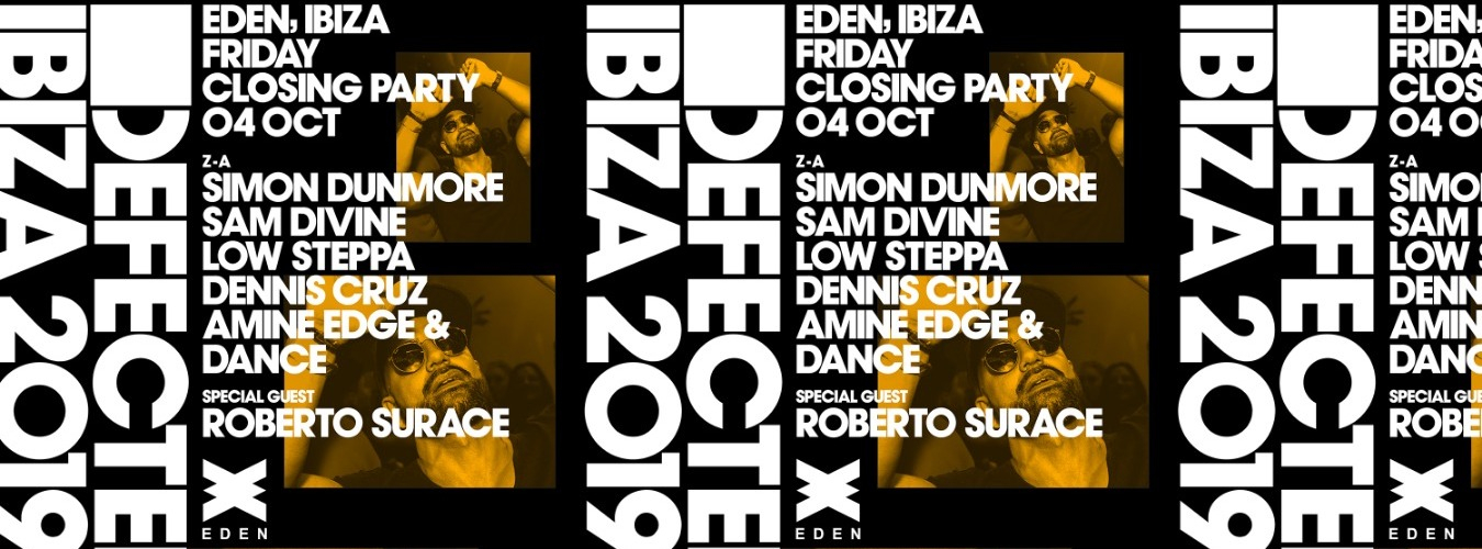 Defected - Closing Party image