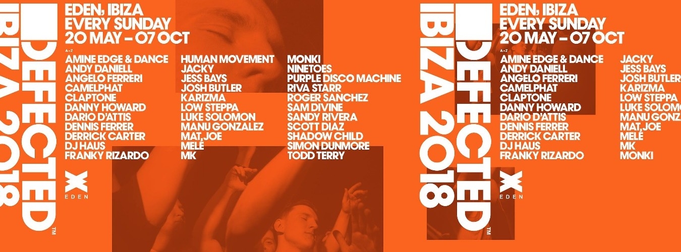 Defected Ibiza 2018 - Dario D'Attis / Josh Butler / Karizma image