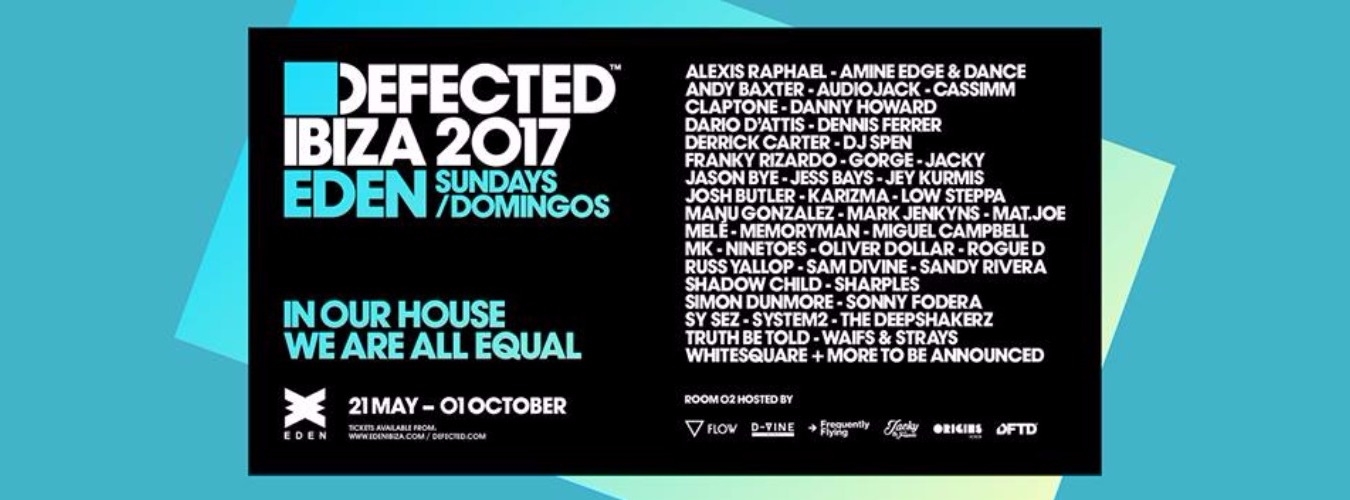 Defected In The House 2017 image
