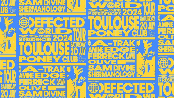 Cover for event: DEFECTED 