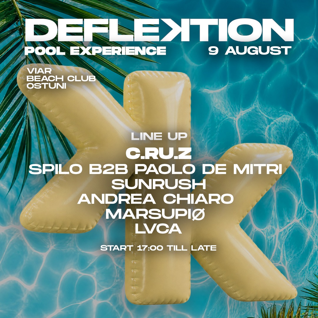 Deflektion Pool Experience w/ C.Ru.Z