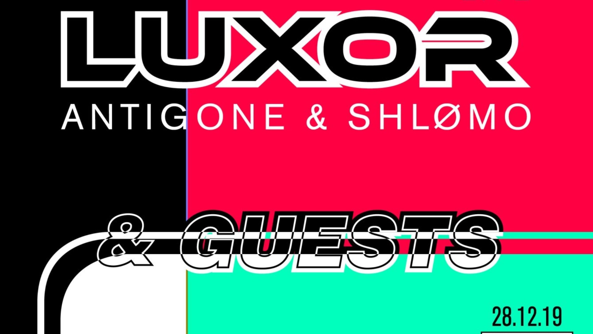 Dehors Brut Indoor: LUXOR (Antigone & Shlømo) & Guests image