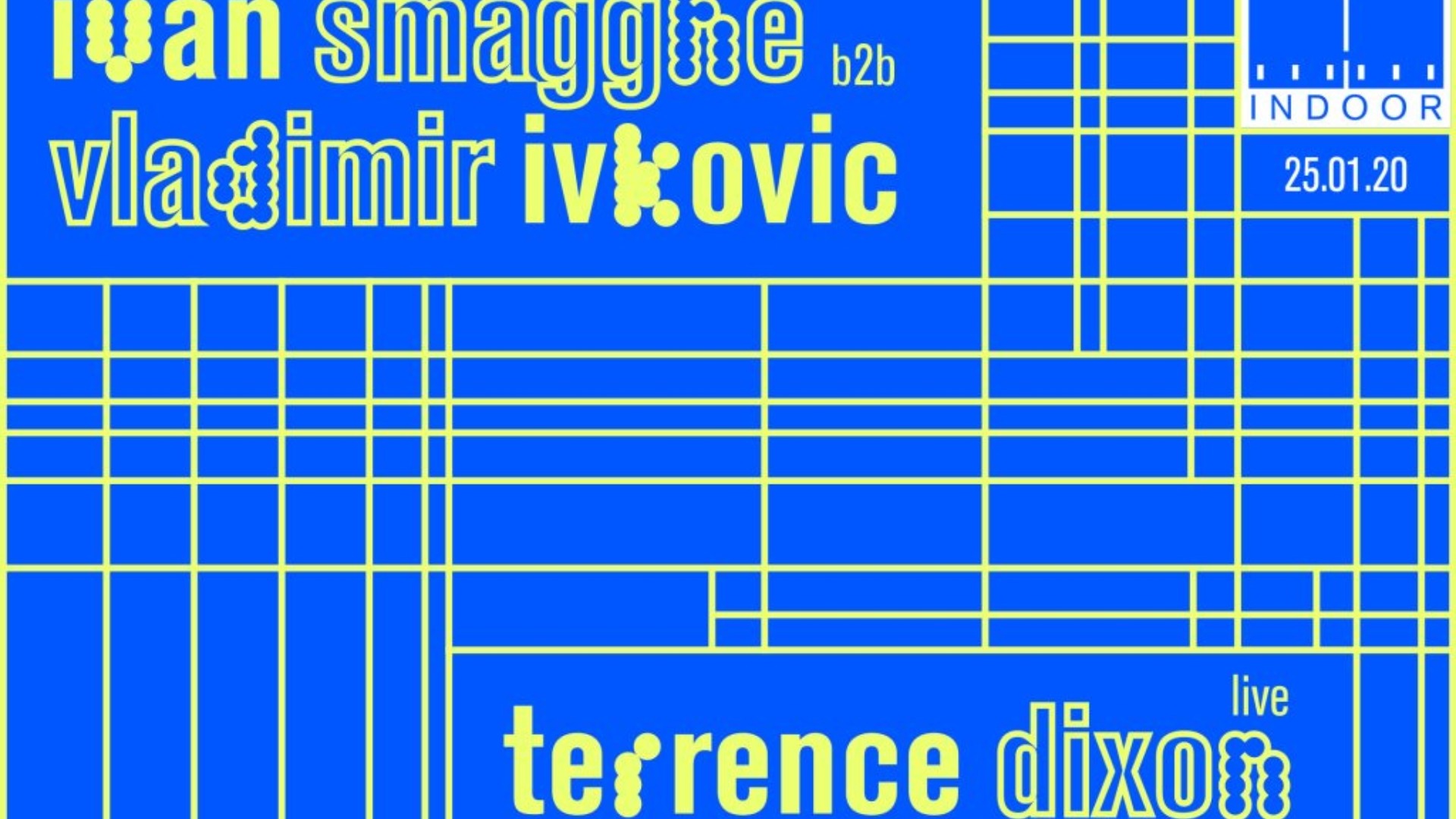 Dehors Brut x Pardonnez-Nous: Ivan Smagghe B2B Vladimir Ivkovic image