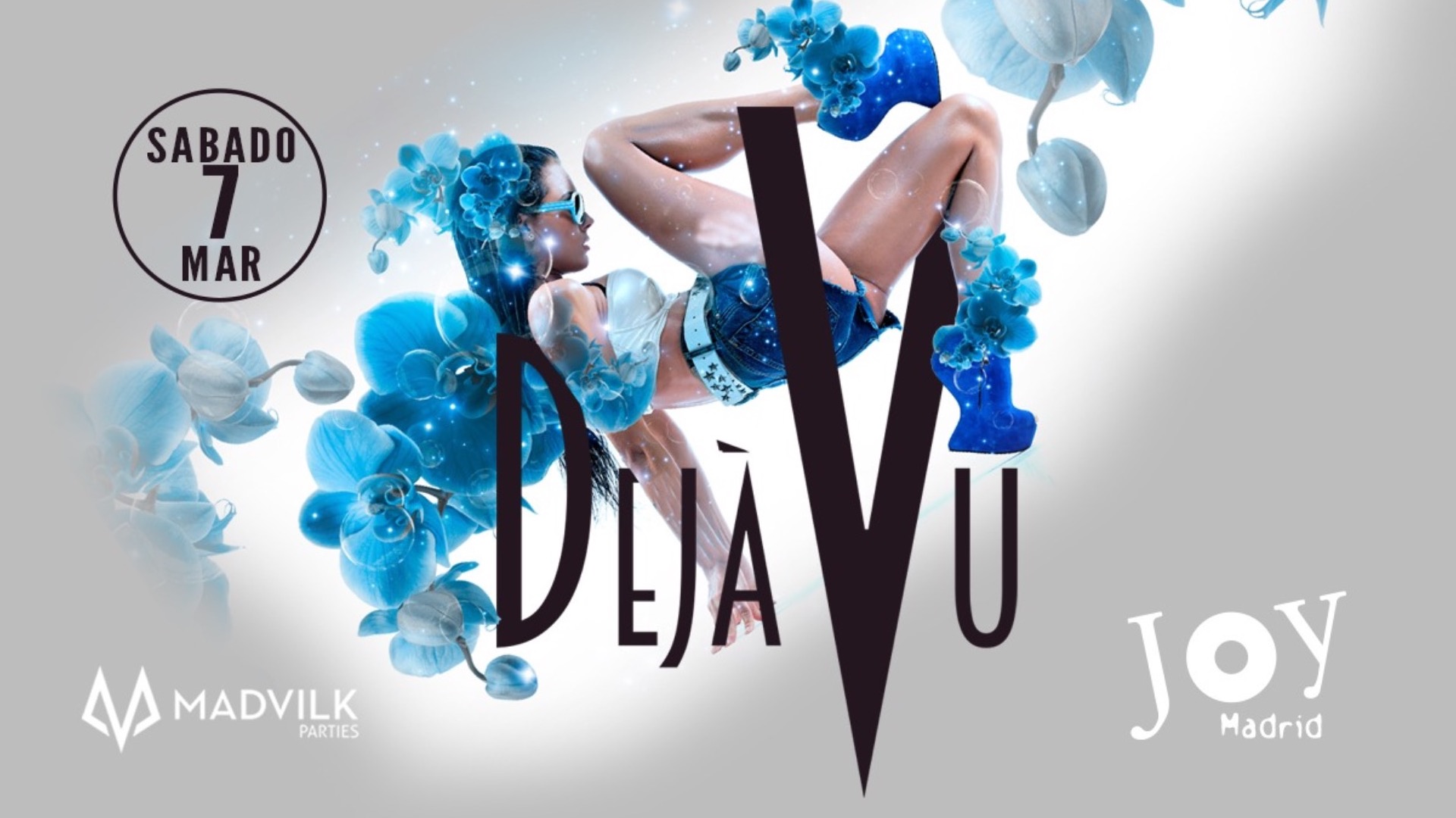 DEJA VU @ JOY ESLAVA  CLUB image