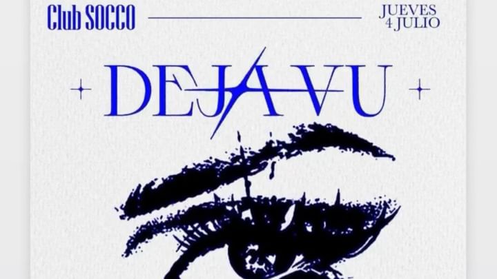 Cover for event: DEJAVU