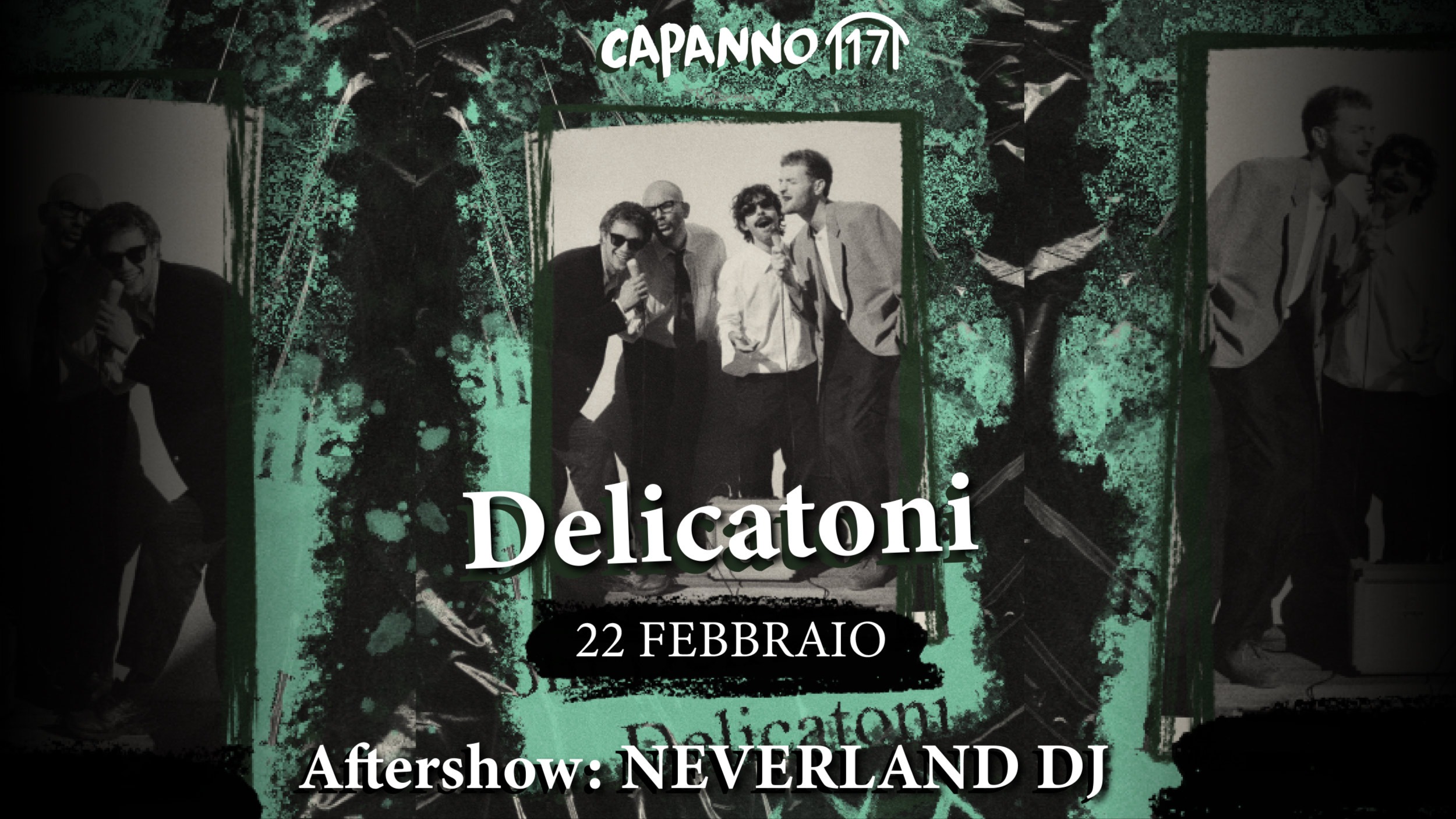 DELICATONI Live + Neverland DjSet - 22.02.25