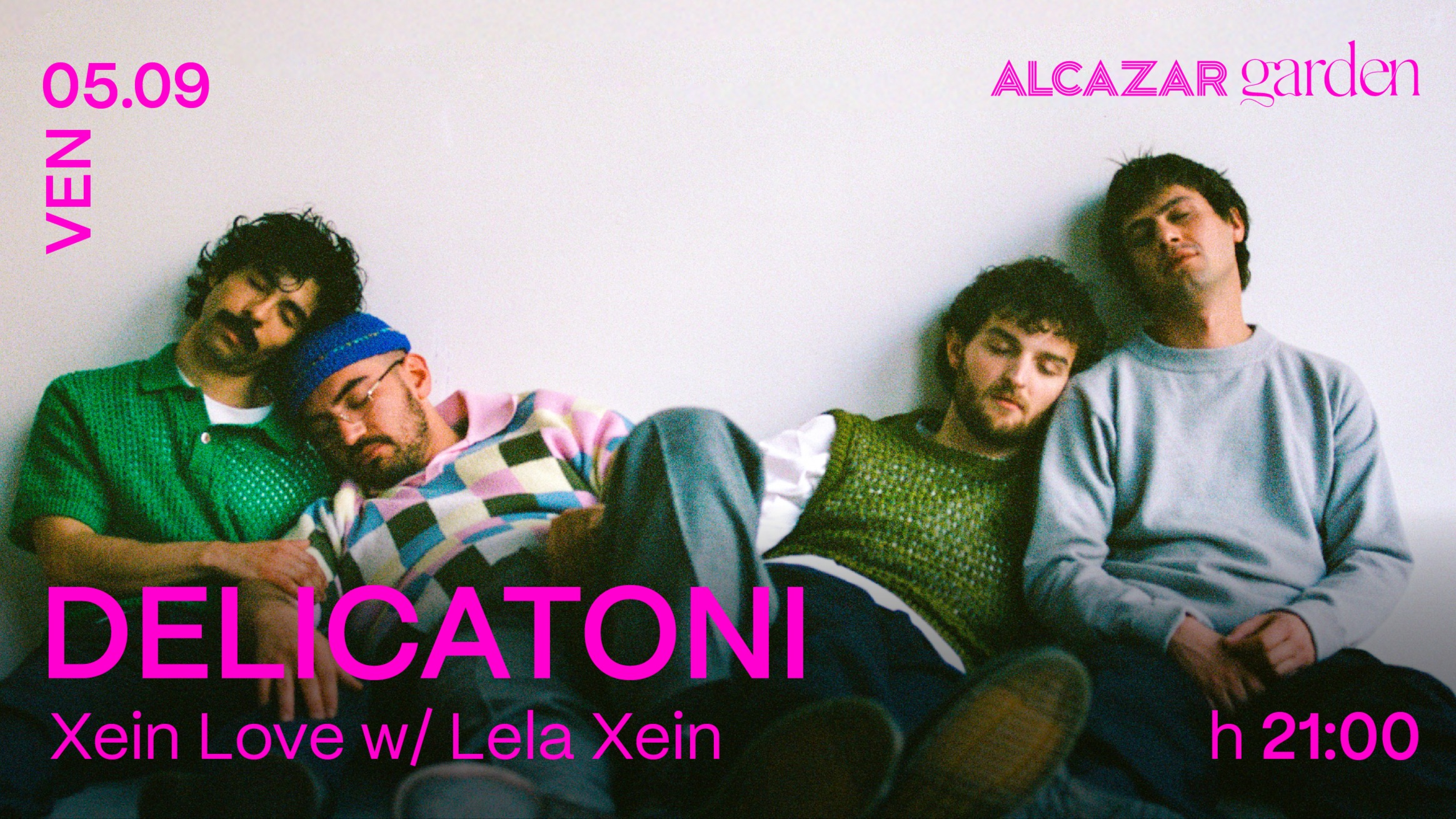 Delicatoni + XeinLove - Alcazar Garden