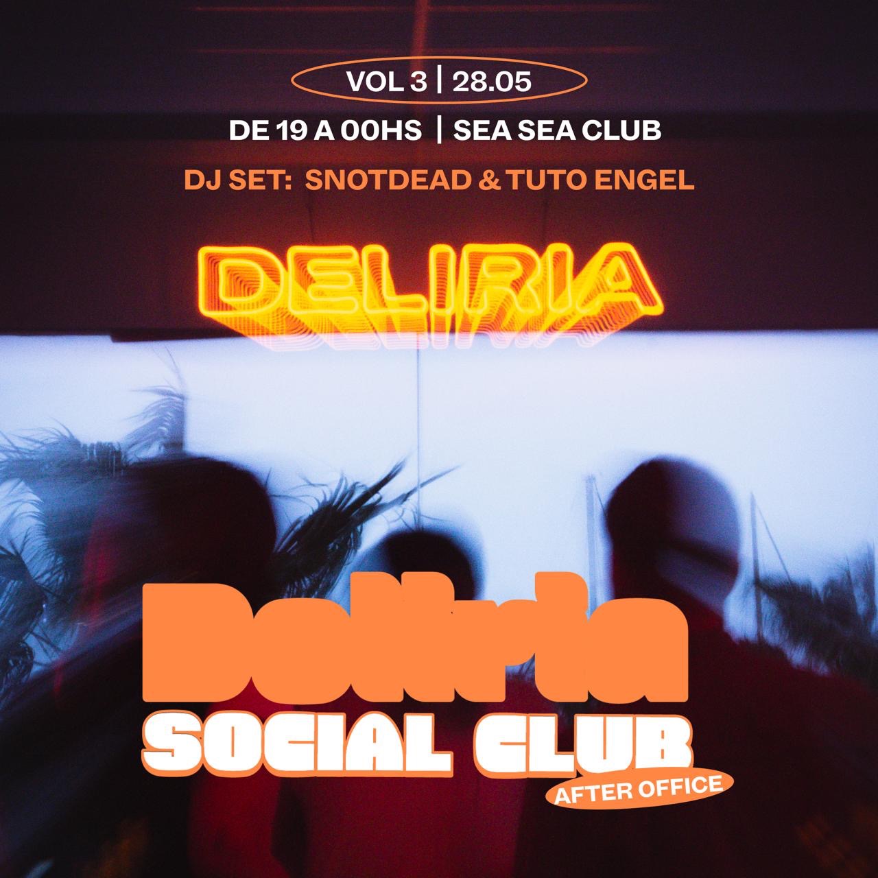 DELIRIA SOCIAL CLUB - AFTER OFFICE image