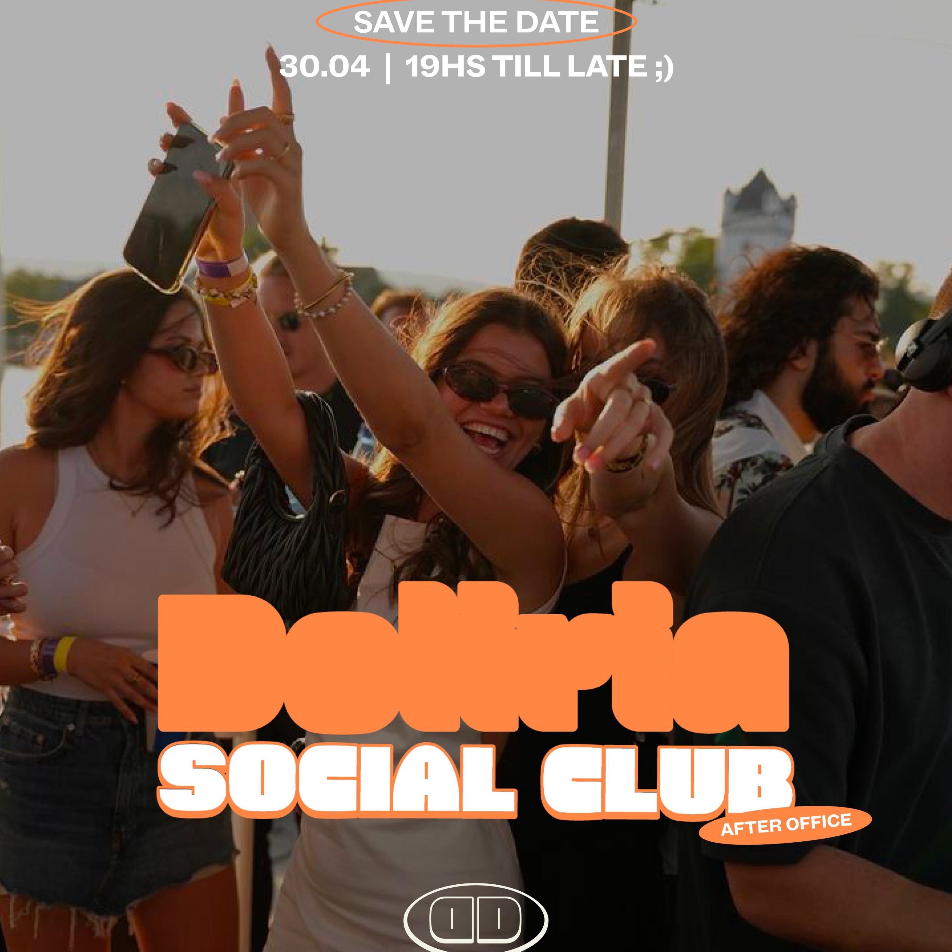 DELIRIA SOCIAL CLUB- AFTER OFFICE image