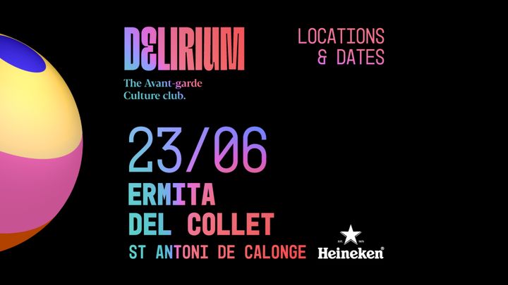 Cover for event: Delirium at Ermita del Collet