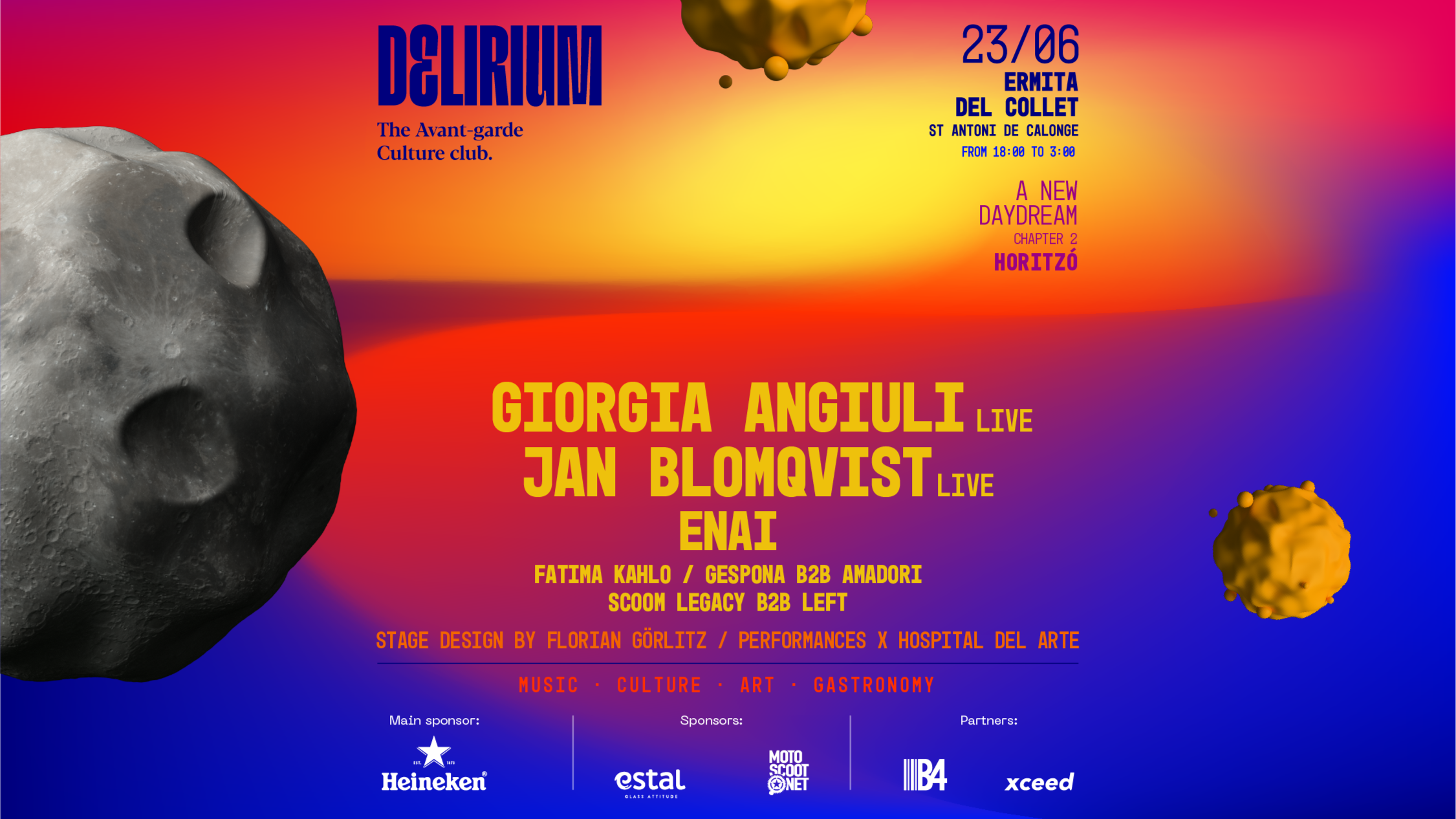 Delirium at Ermita del Collet presents Giorgia Angiuli & Jan Blomqvist image