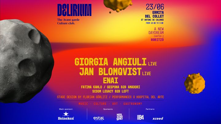 Cover for event: Delirium at Ermita del Collet presents Giorgia Angiuli & Jan Blomqvist