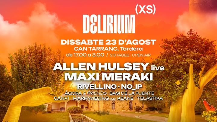 Cover for event: Delirium Can Tarranc