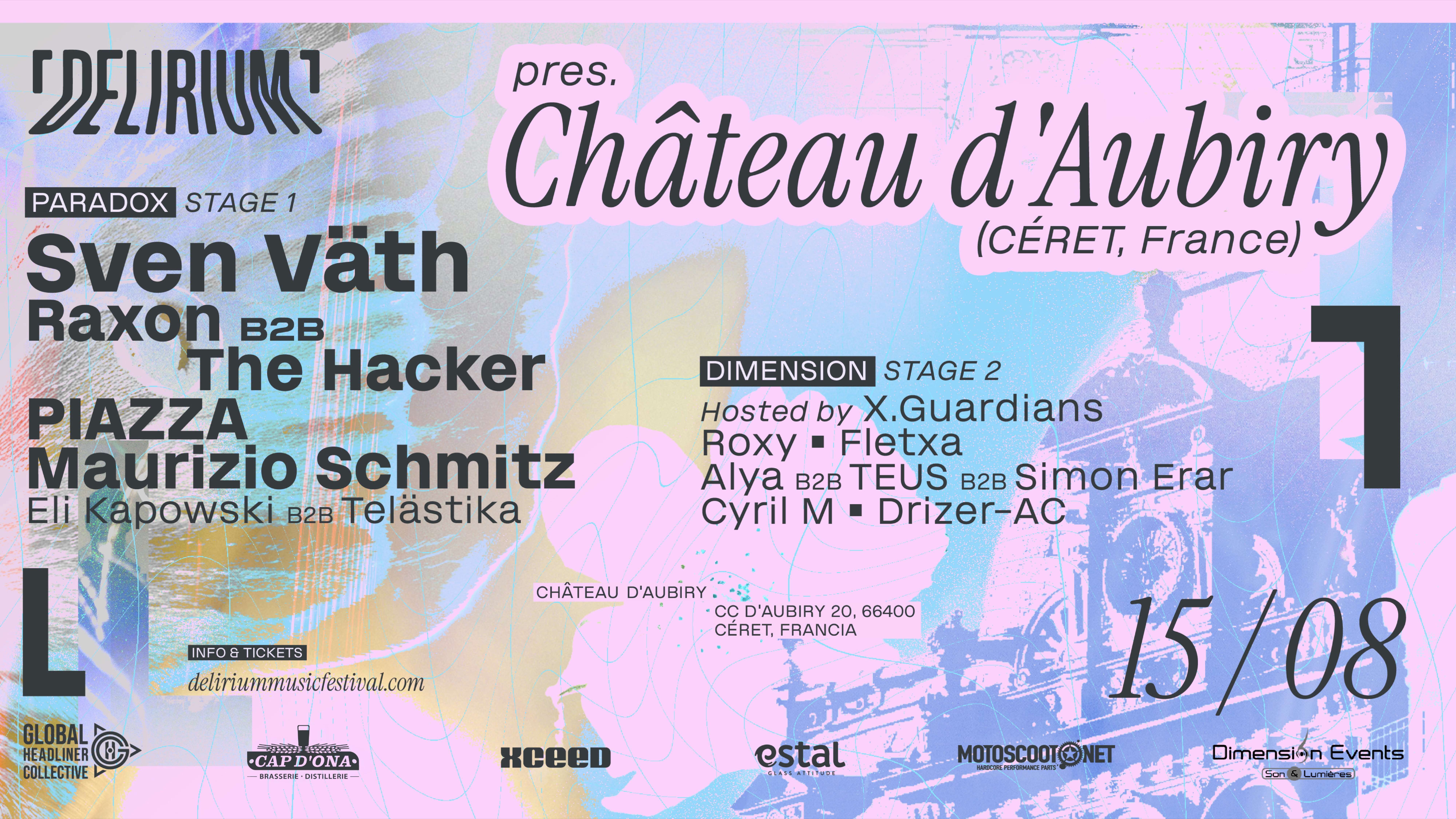 Delirium Château d'Aubiry image