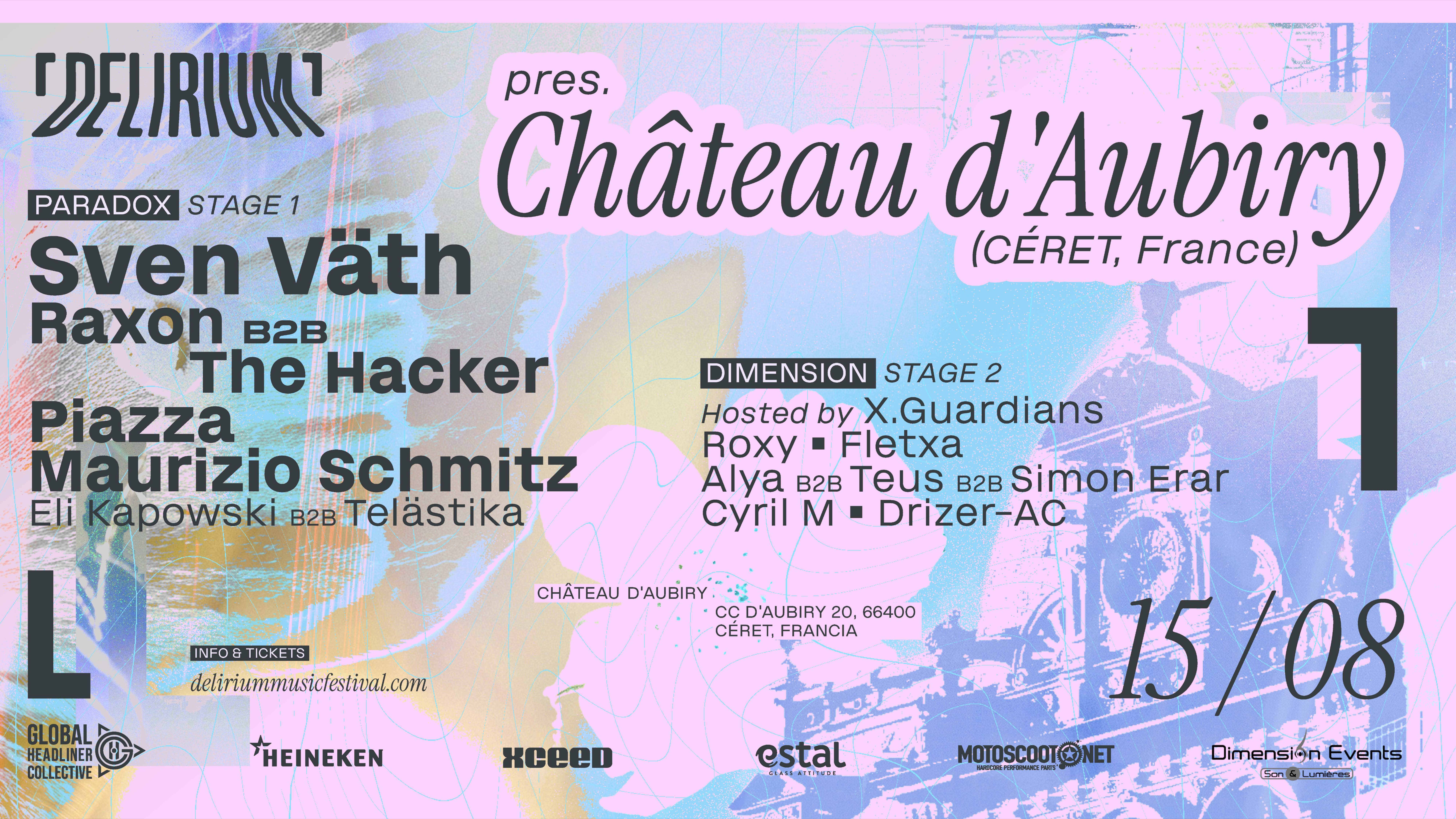 Delirium Château d'Aubiry image