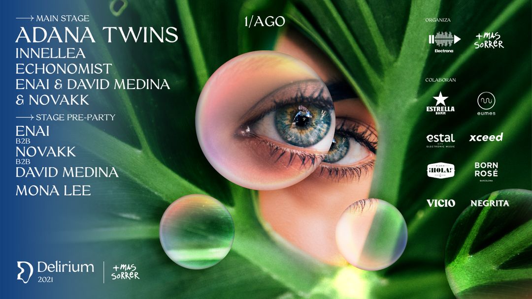Delirium Festival presenta Adana Twins event cover