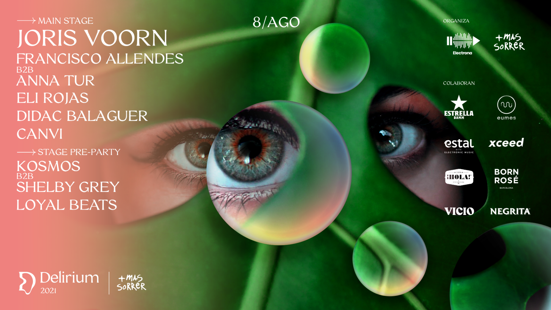 Delirium Festival presenta Joris Voorn image