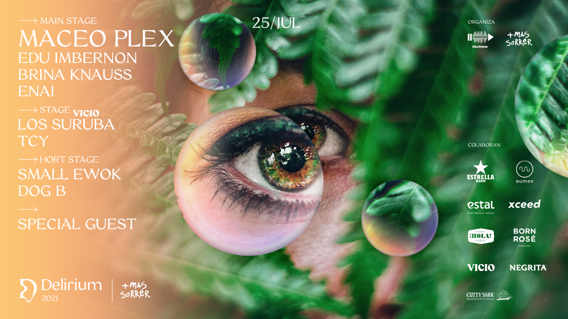 Delirium Festival presenta MACEO PLEX & Edu Imbernon image