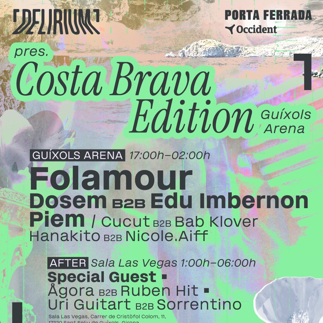 Delirium Festival x Portaferrada Occident presenta: Folamour image