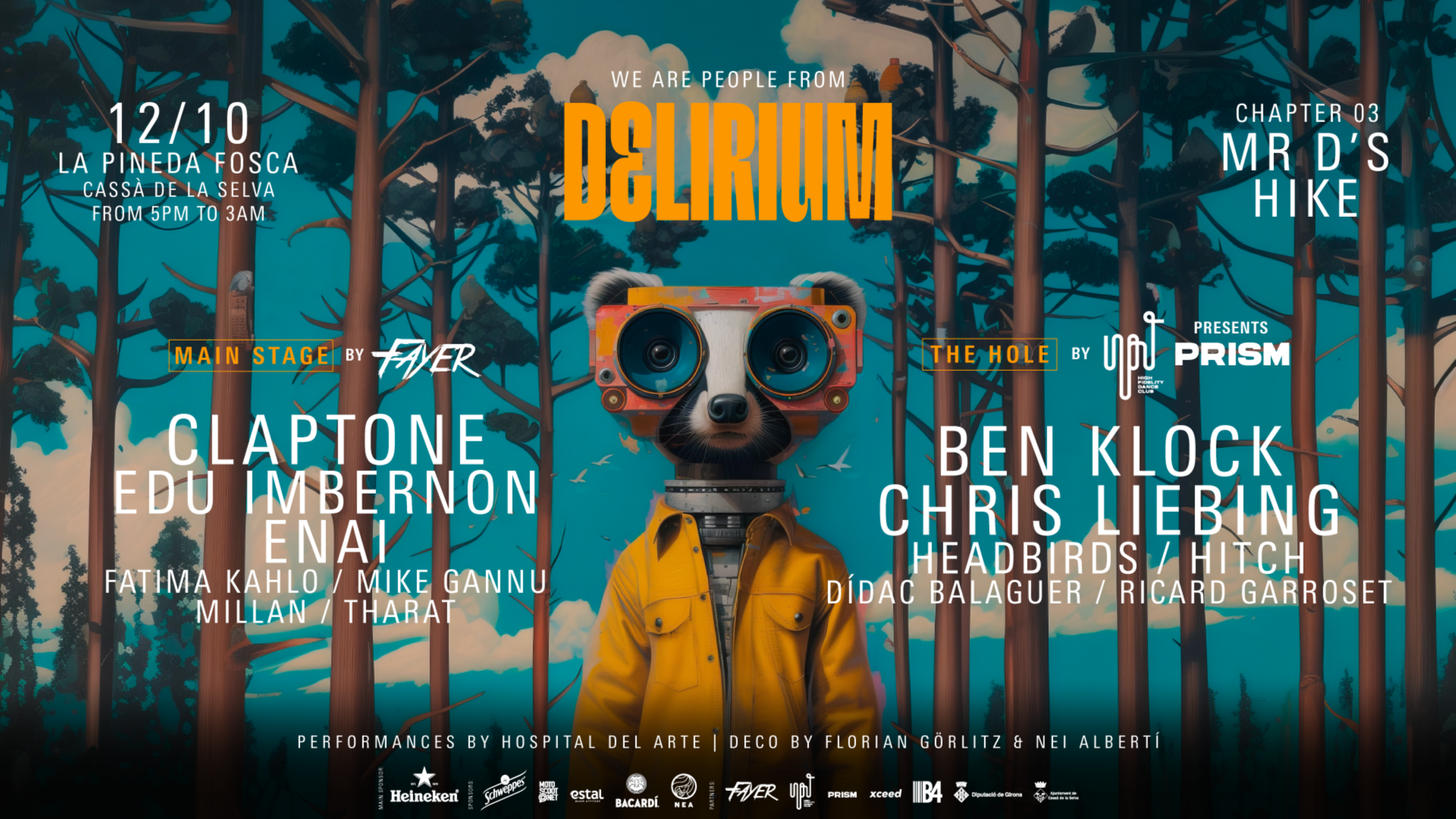 Delirium La Pineda Fosca image