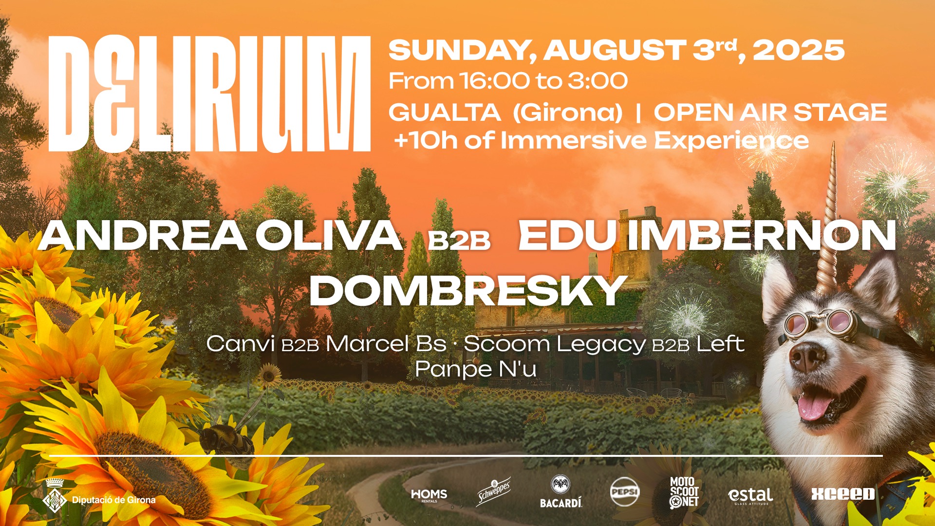 Delirium Mas Sorrer 2025 image