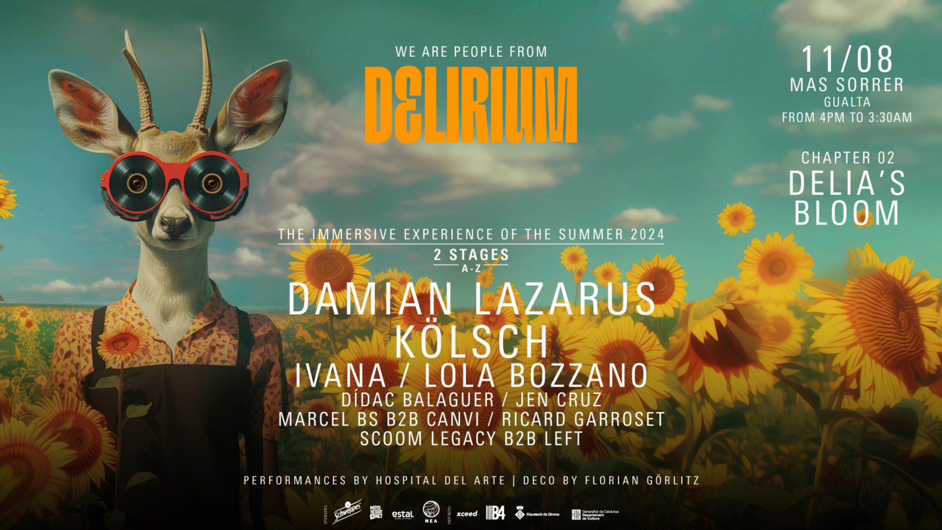 Delirium - Mas Sorrer | Damian Lazarus & Kölsch image