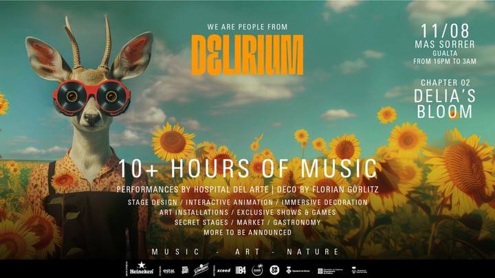 Cover for event: Delirium Mas Sorrer