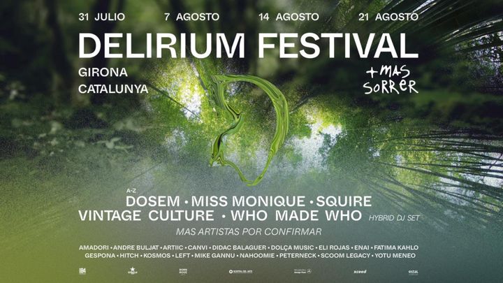 Cover for event: Delirium pack temporada