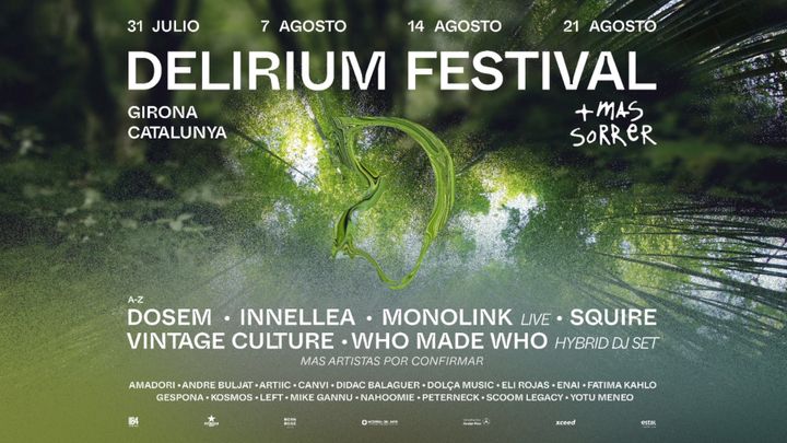 Cover for event: Delirium pack temporada