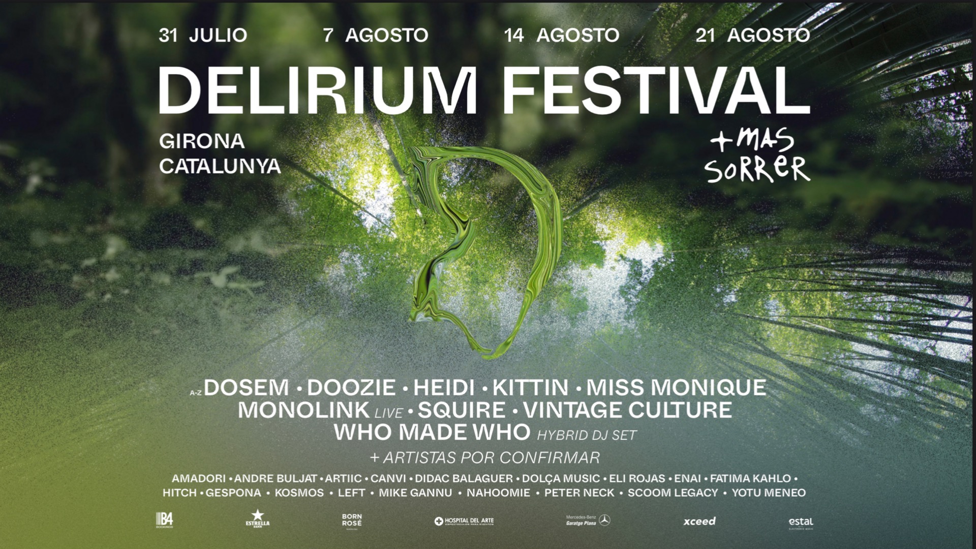 Delirium pack temporada