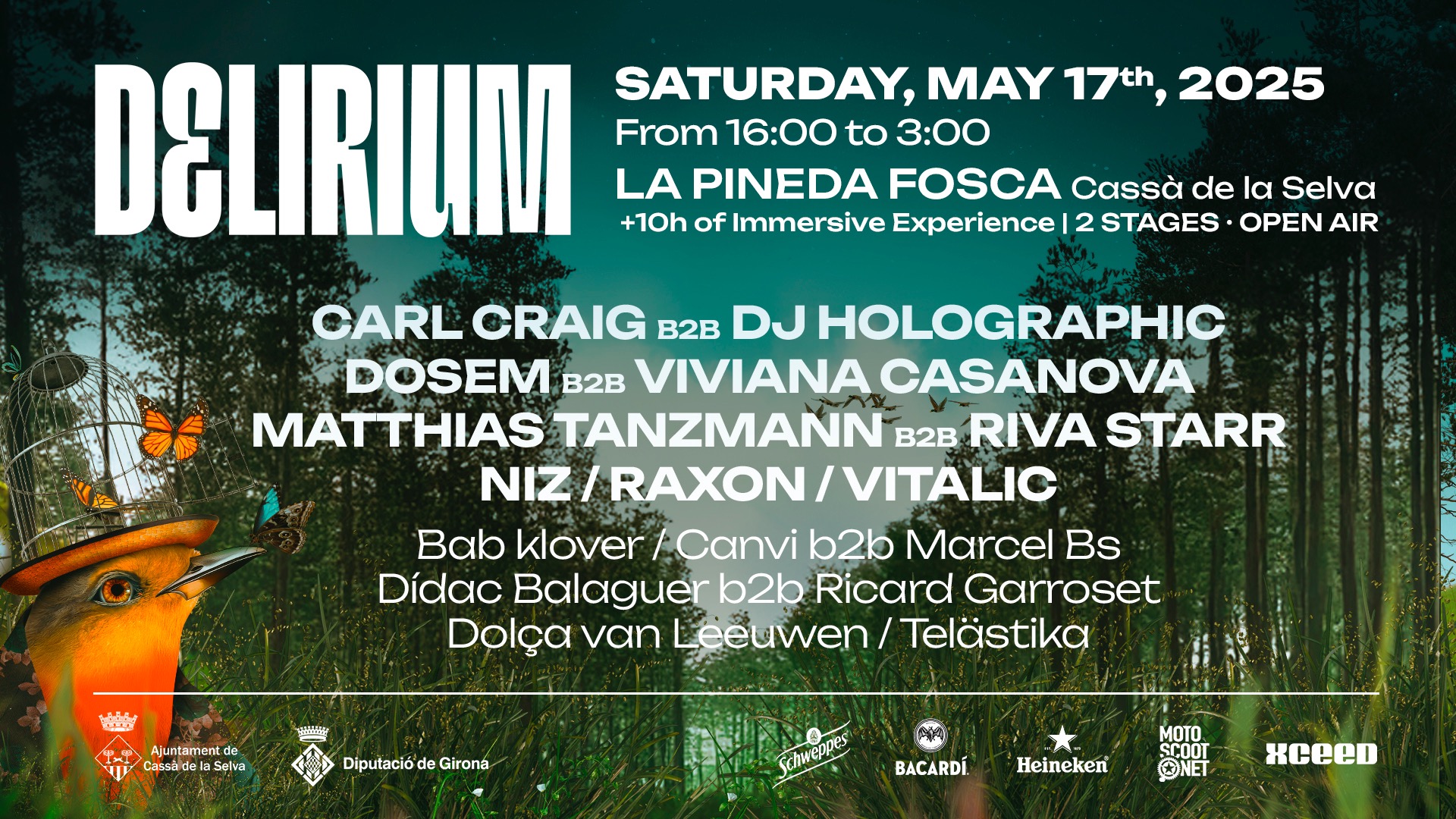 Delirium Pineda Fosca 2025 image