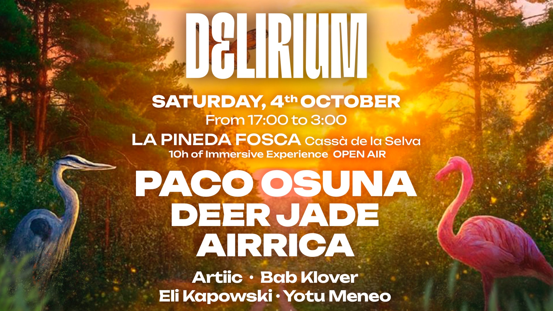 Delirium Closing 2025 image