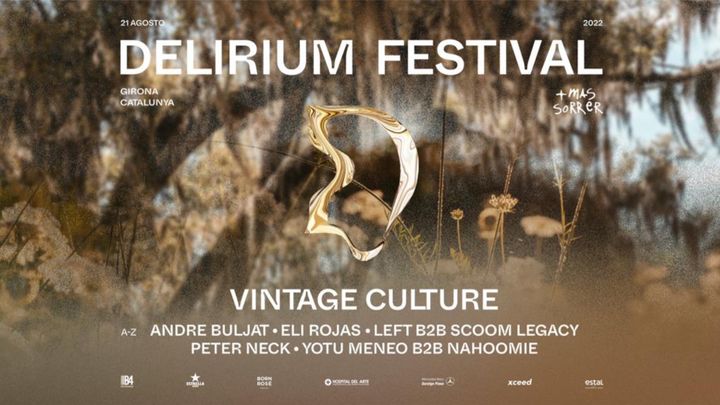 Cover for event: Delirium presenta Vintage Culture