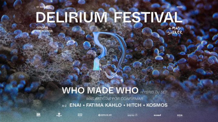 Cover for event: Delirium presenta WhoMadeWho