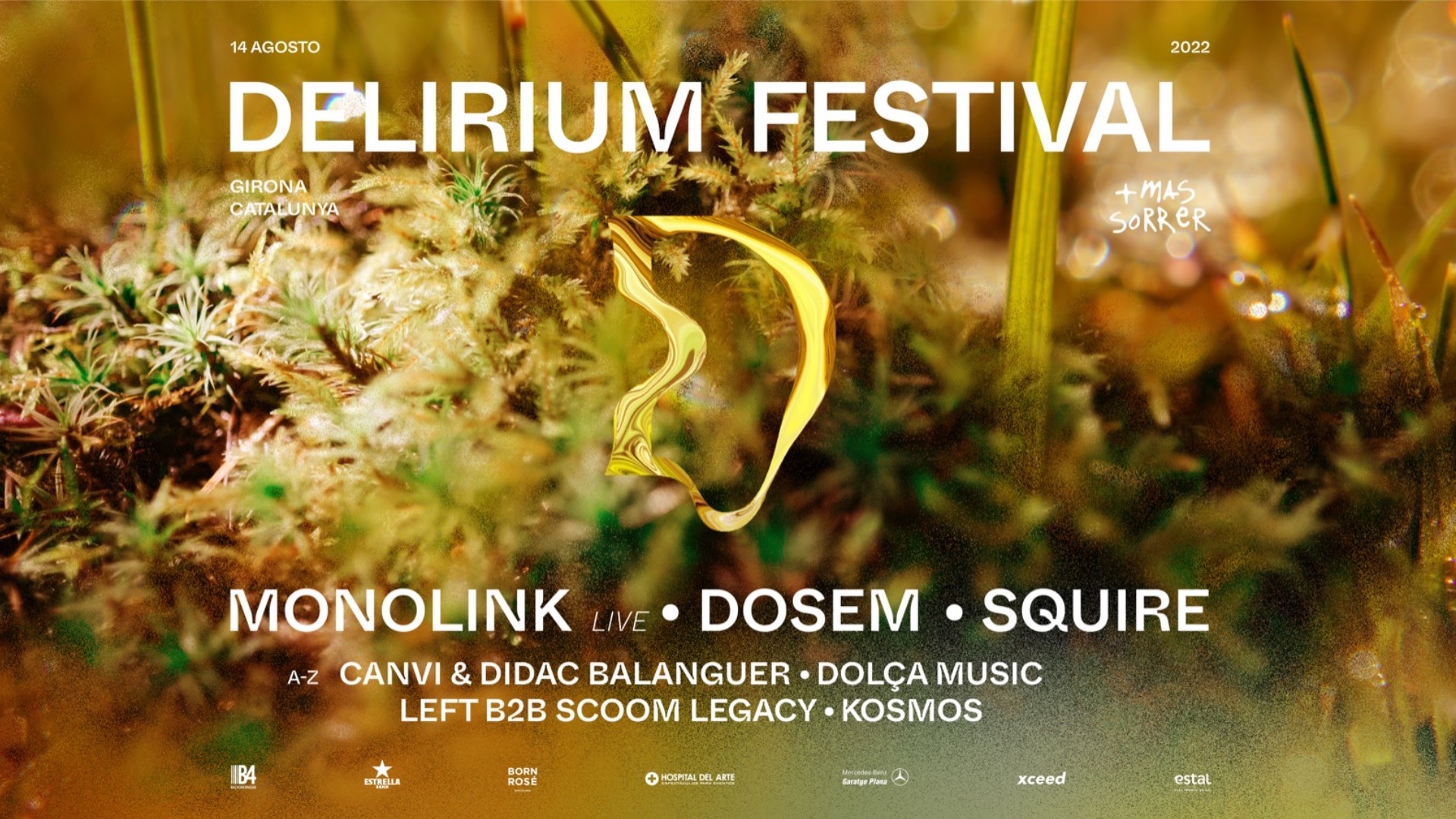 Delirium presenta MONOLINK Dosem Squire image