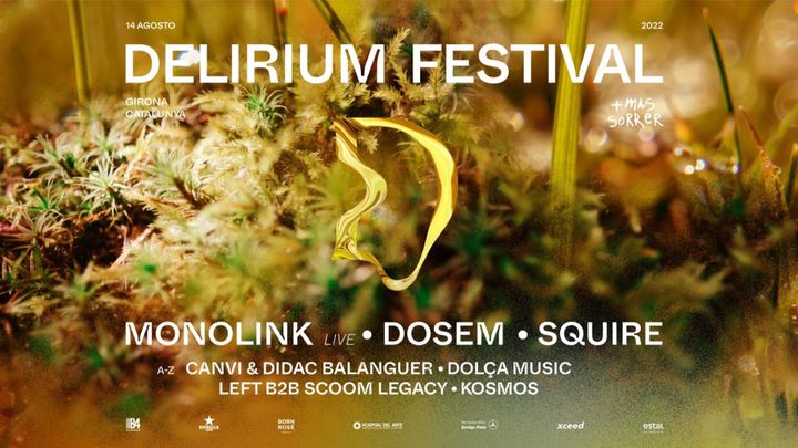 Cover for event: Delirium presenta MONOLINK Dosem Squire