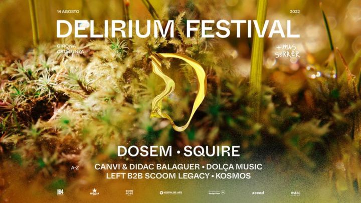 Cover for event: Delirium presenta Dosem Squire