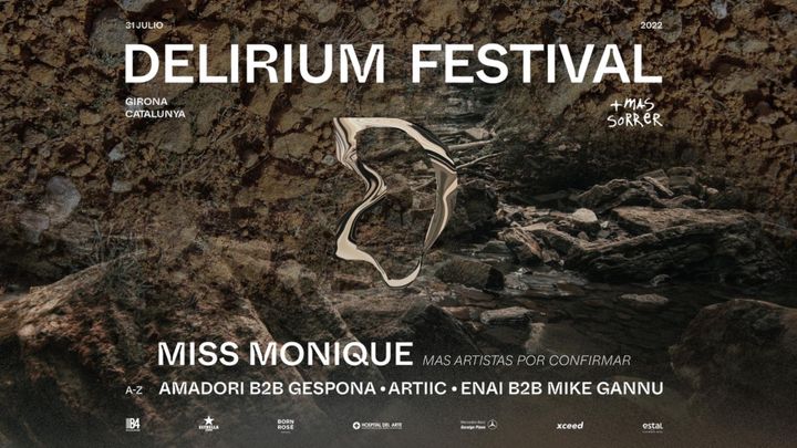 Cover for event: Delirium presenta Miss Monique
