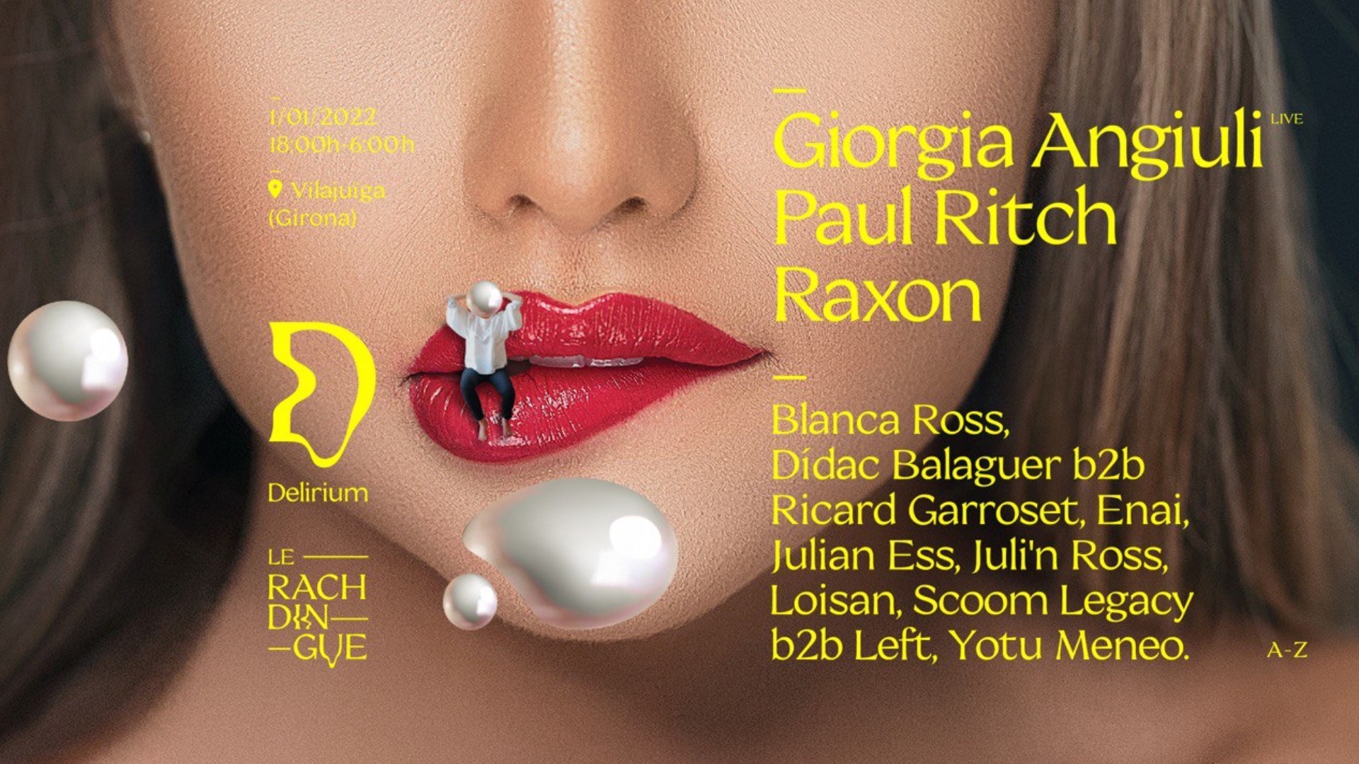 Delirium presenta Le Rachdingue image