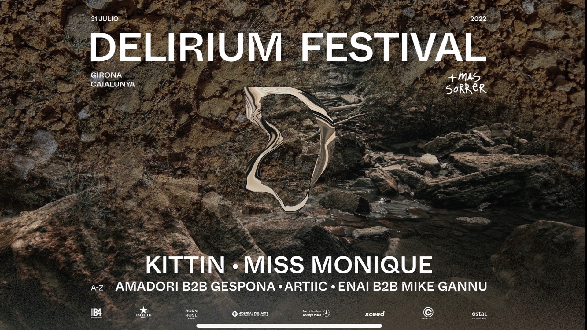 Delirium presenta Miss Monique Miss Kittin