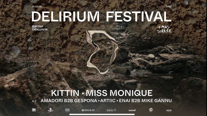 Cover for event: Delirium presenta Miss Monique Miss Kittin