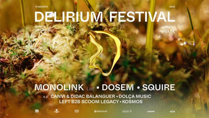 Cover for event: Delirium presenta Monolink
