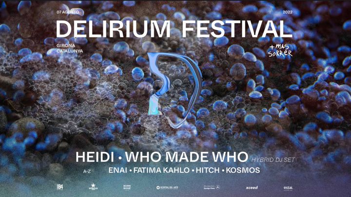 Cover for event: Delirium presenta WhoMadeWho