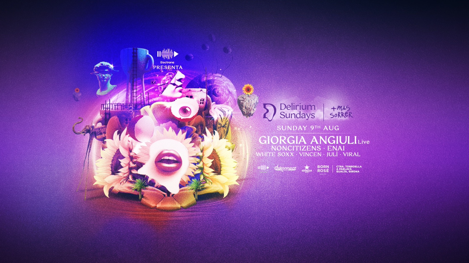 (CANCELADO) DELIRIUM SUNDAYS presenta GIORGIA ANGIULI image