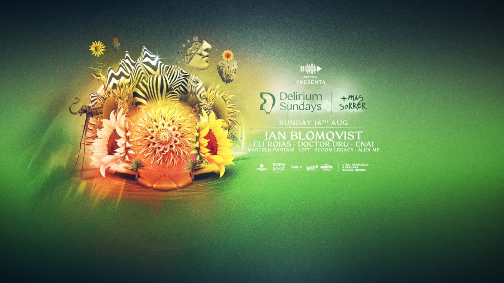 (CANCELADO) DELIRIUM SUNDAYS presenta JAN BLOMQVIST image